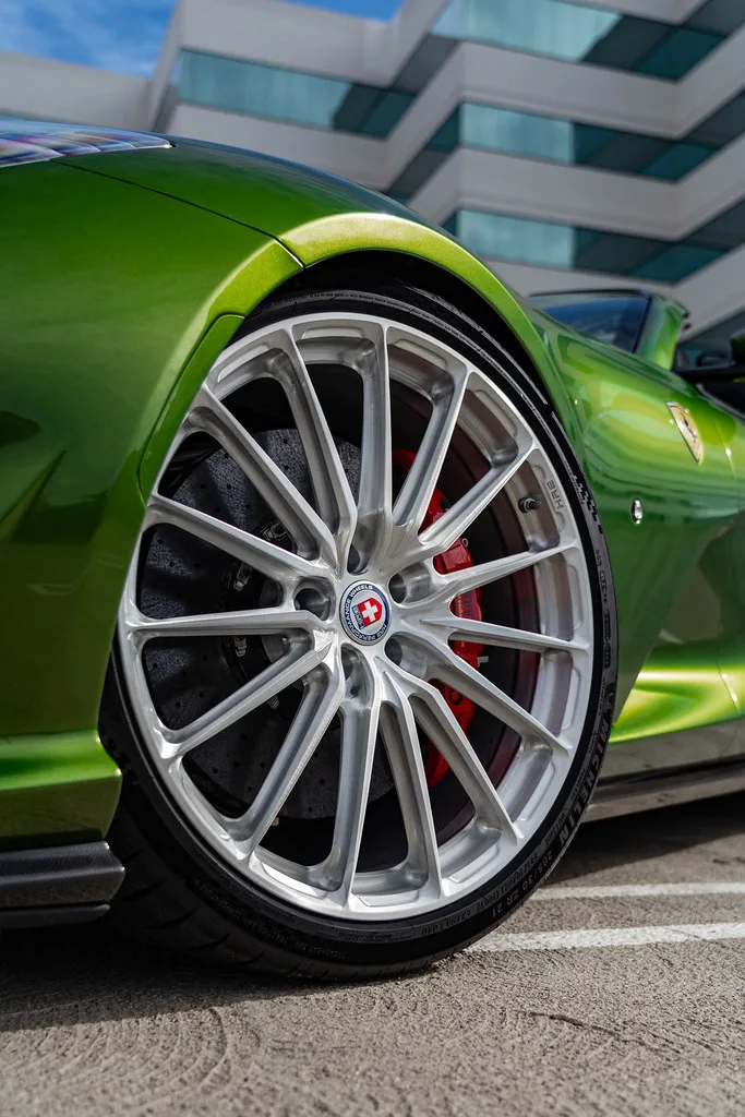 HRE Performance P103SC on Ferrari 812 F152M, photo 3