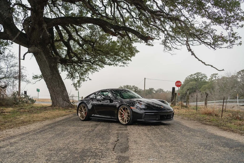 HRE Performance P104 on Porsche 911 992.1, photo 4