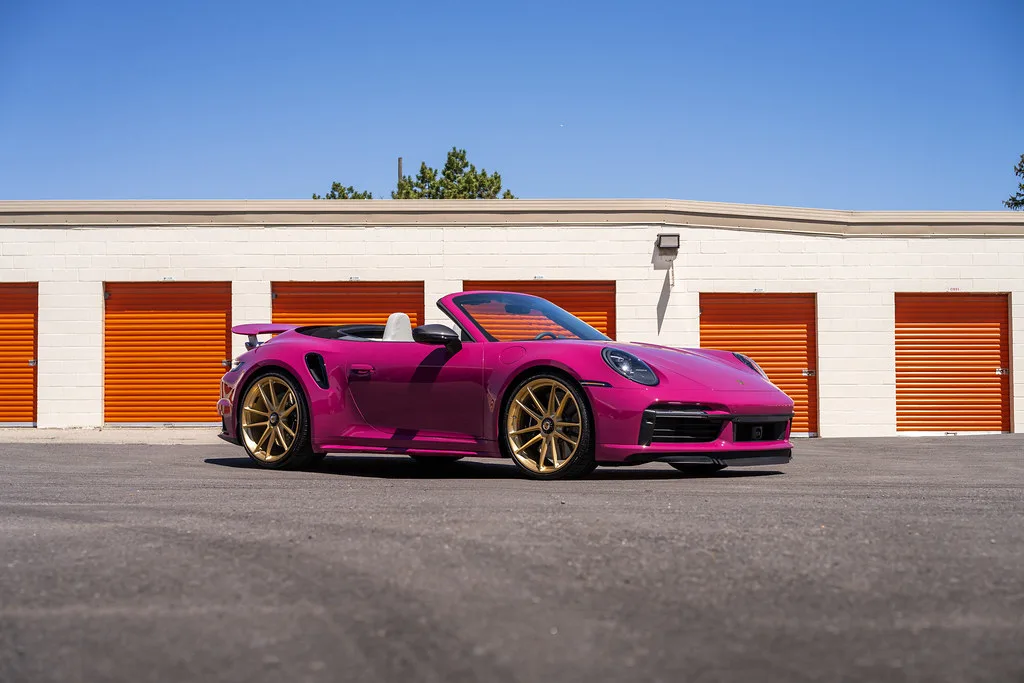 HRE Performance P104 on Porsche 911 992.1, photo 3