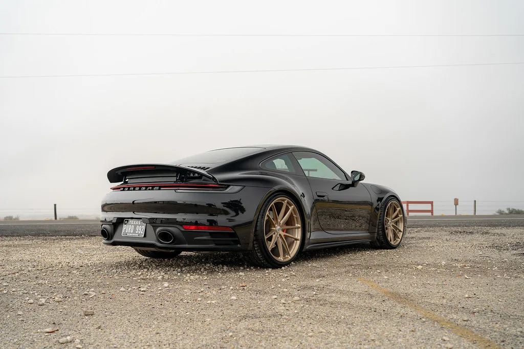 HRE Performance P104 on Porsche 911 992.1, photo 7
