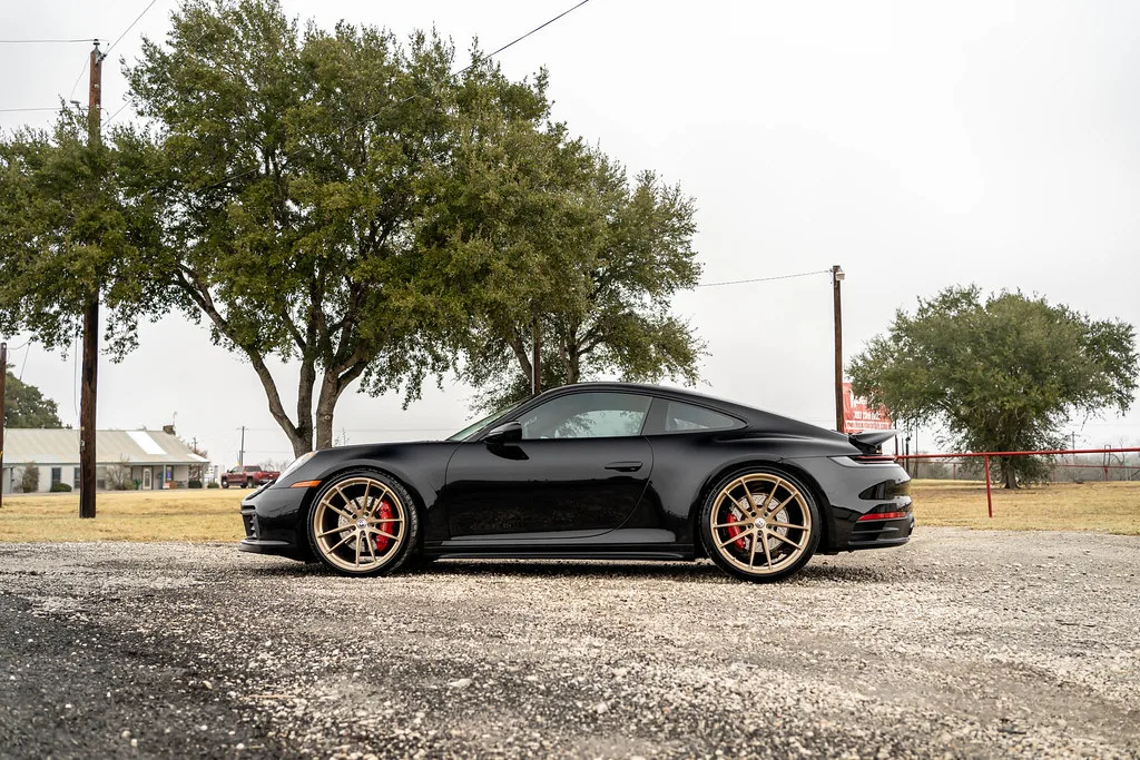 HRE Performance P104 on Porsche 911 992.1, photo 8