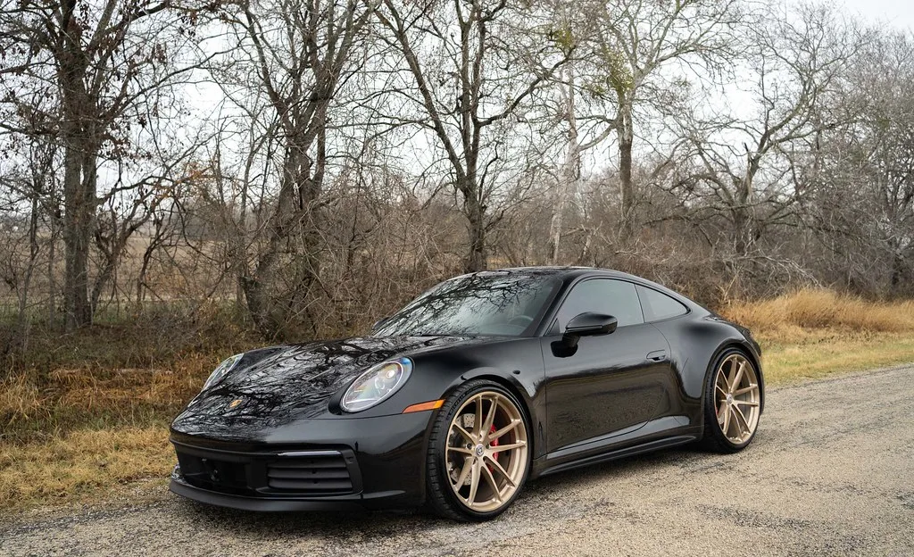 HRE Performance P104 on Porsche 911 992.1, photo 5