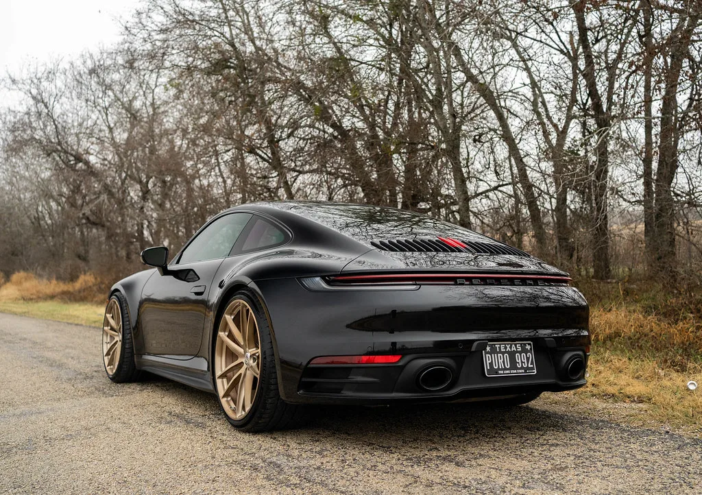 HRE Performance P104 on Porsche 911 992.1, photo 6