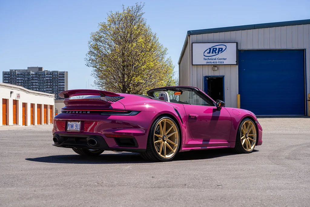 HRE Performance P104 on Porsche 911 992.1, photo 2