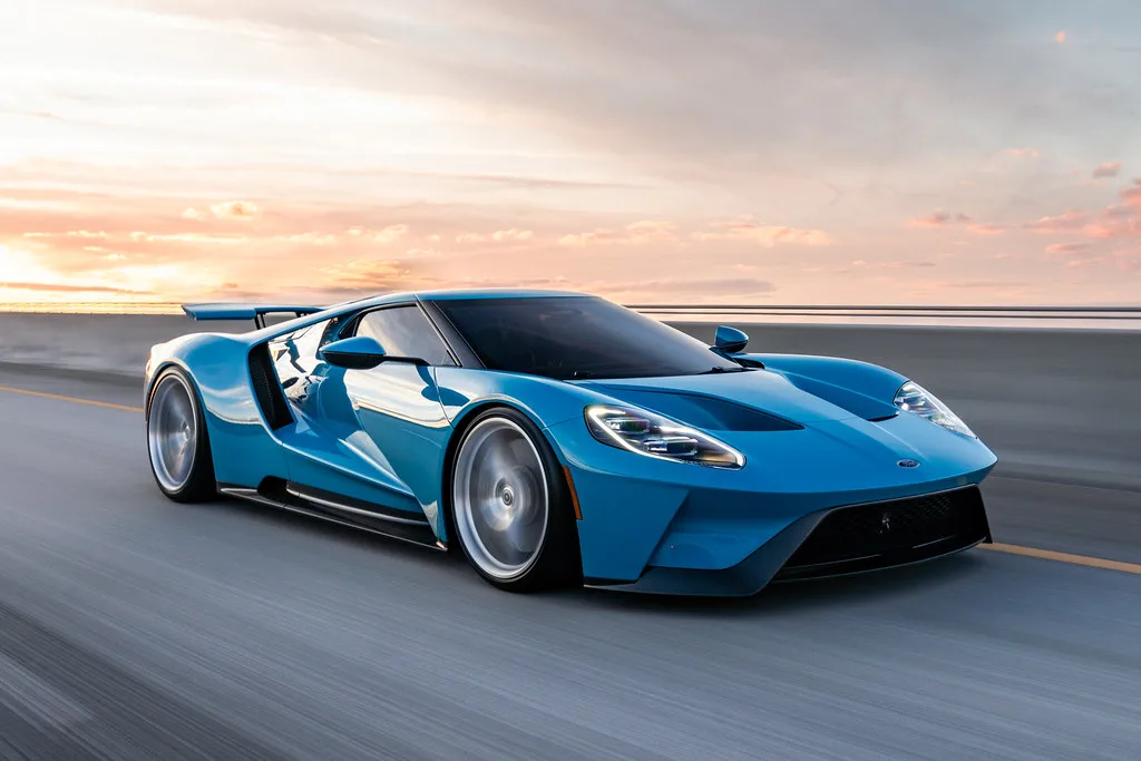 HRE Performance P104 on Ford GT Second generation (2017-2022)