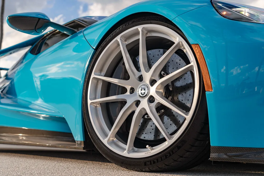 HRE Performance P104 on Ford GT Second generation (2017-2022), photo 5