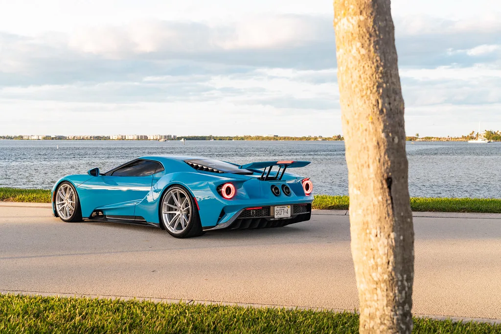 HRE Performance P104 on Ford GT Second generation (2017-2022), photo 2
