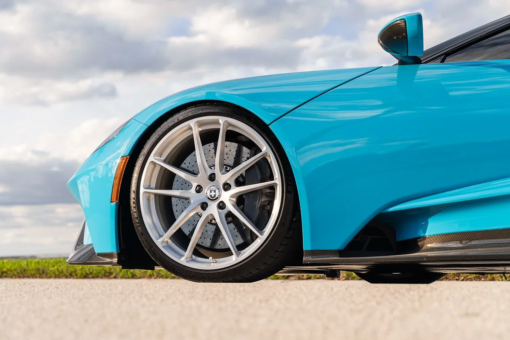 HRE Performance P104 on Ford GT Second generation (2017-2022), photo 7