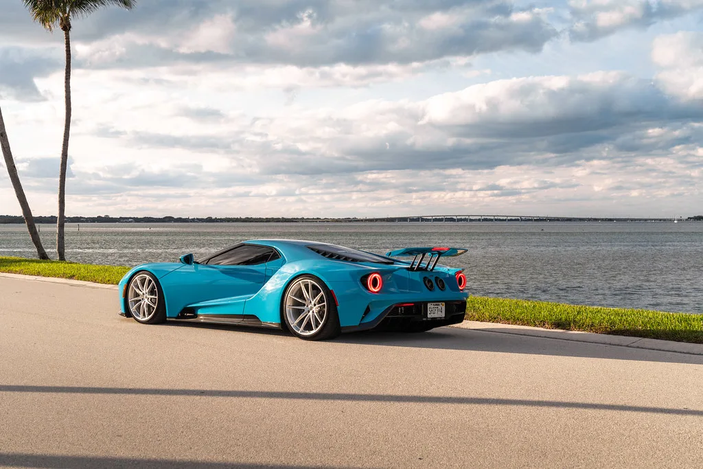 HRE Performance P104 on Ford GT Second generation (2017-2022), photo 8