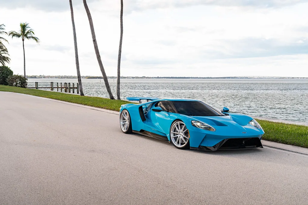 HRE Performance P104 on Ford GT Second generation (2017-2022), photo 3