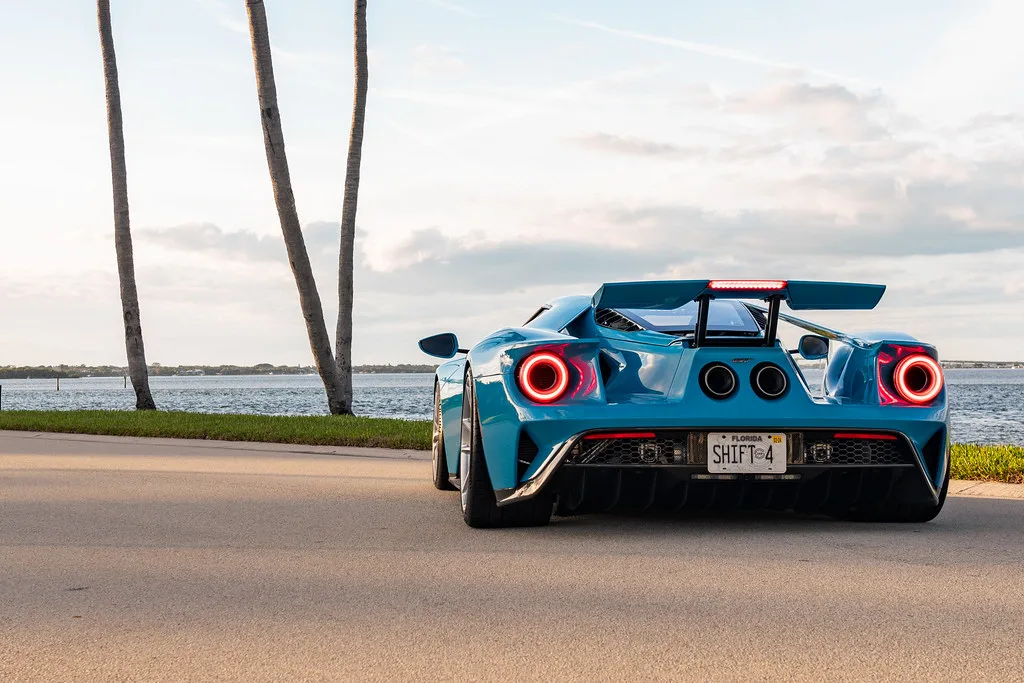 HRE Performance P104 on Ford GT Second generation (2017-2022), photo 4