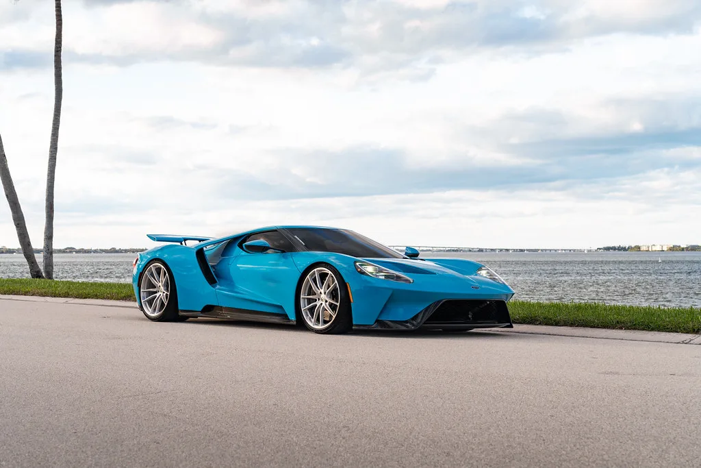 HRE Performance P104 on Ford GT Second generation (2017-2022), photo 6