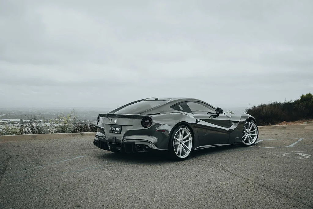 HRE Performance P104 on Ferrari F12 F152, photo 2