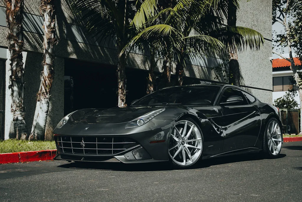 HRE Performance P104 on Ferrari F12 F152, photo 5