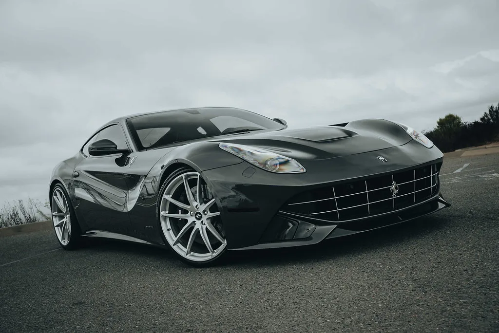 HRE Performance P104 on Ferrari F12 F152, photo 3