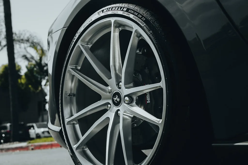 HRE Performance P104 on Ferrari F12 F152, photo 8