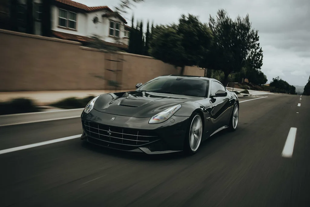 HRE Performance P104 on Ferrari F12 F152