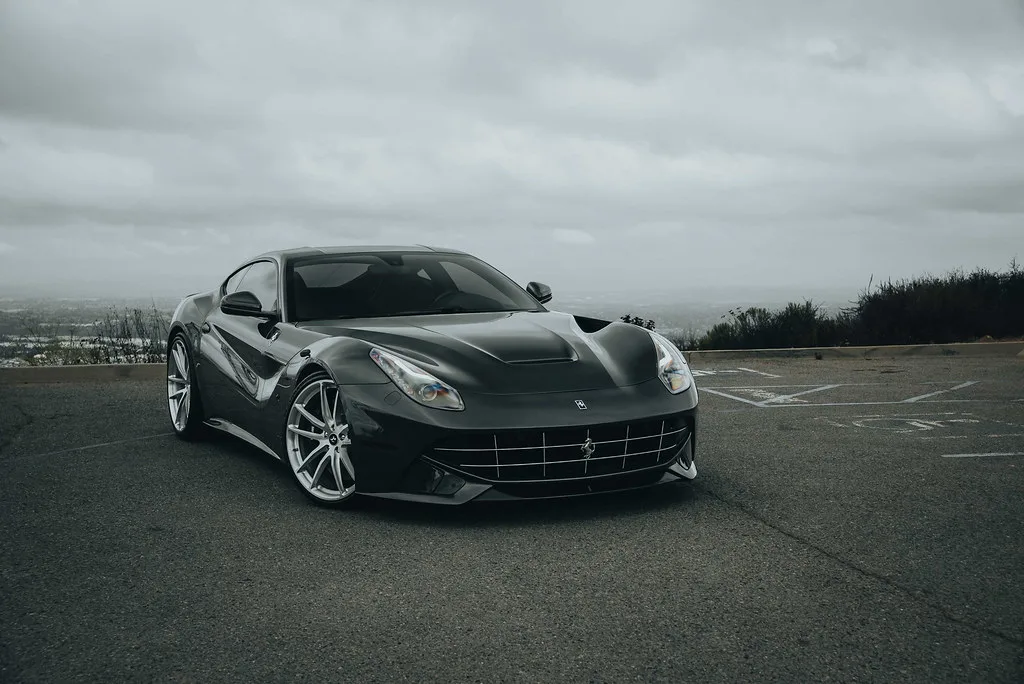 HRE Performance P104 on Ferrari F12 F152, photo 4