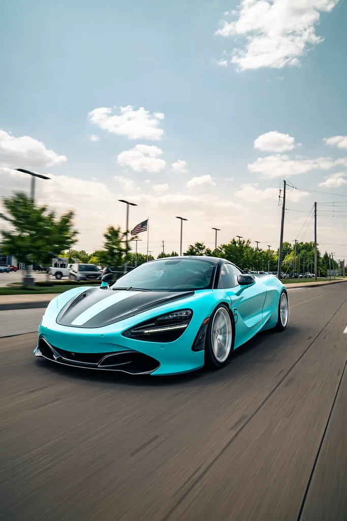 HRE Performance P104 on McLaren 720S, photo 4