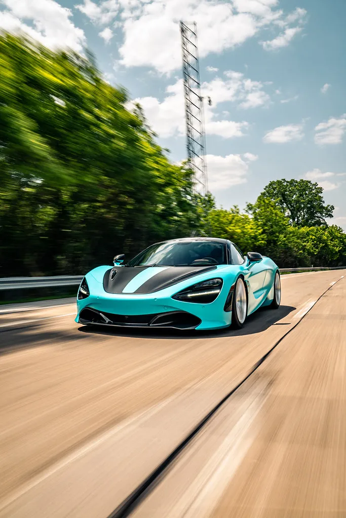 HRE Performance P104 on McLaren 720S, photo 2