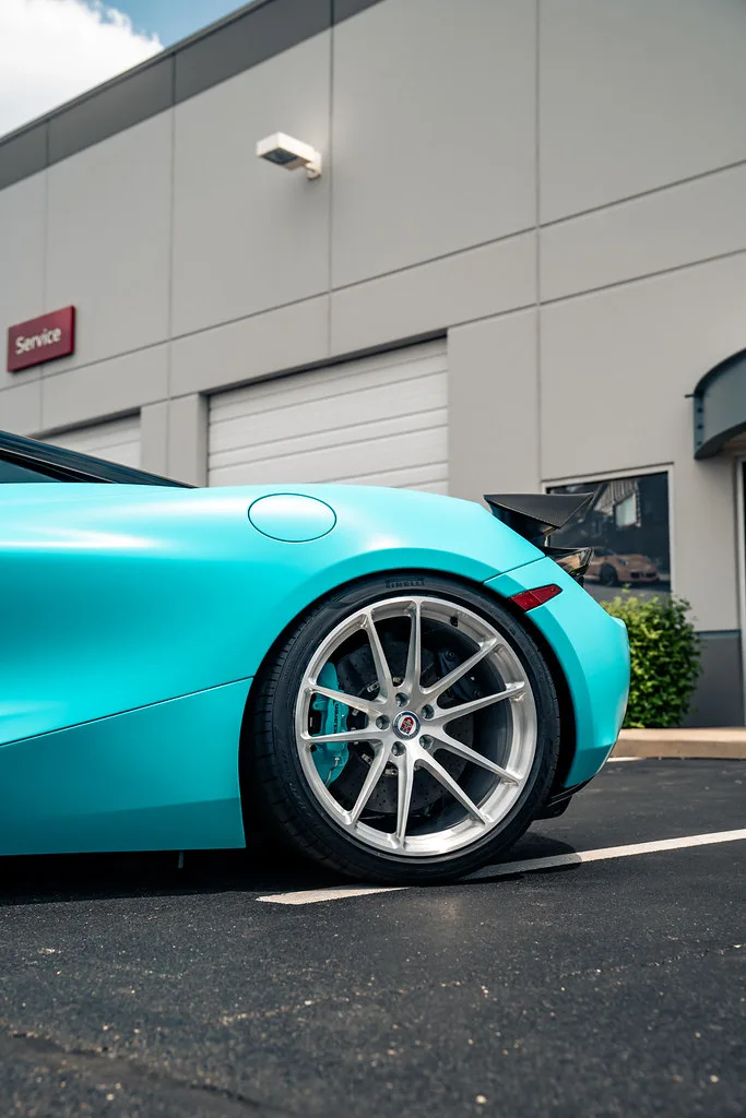 HRE Performance P104 on McLaren 720S, photo 7