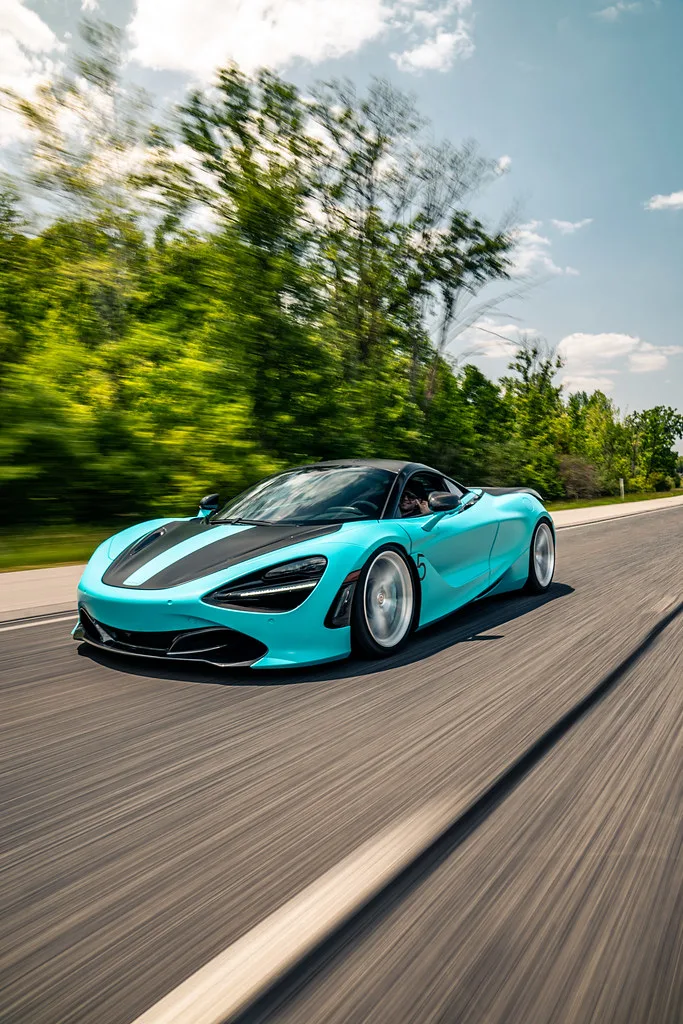 HRE Performance P104 on McLaren 720S, photo 3