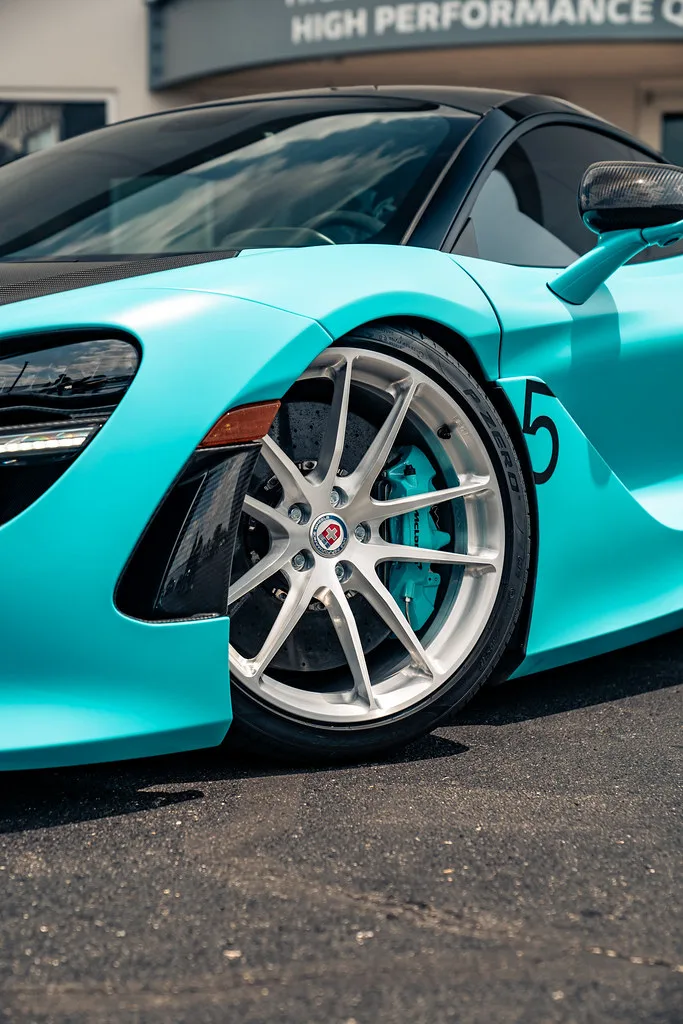 HRE Performance P104 on McLaren 720S, photo 6
