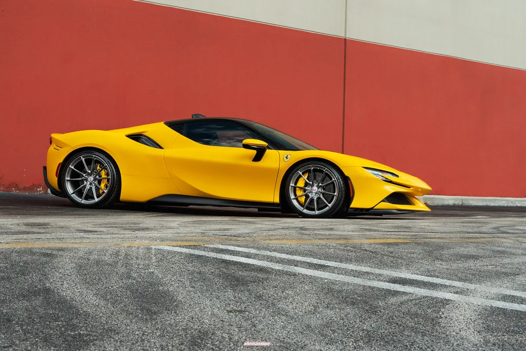 HRE Performance P104SC on Ferrari SF90 F173, photo 6