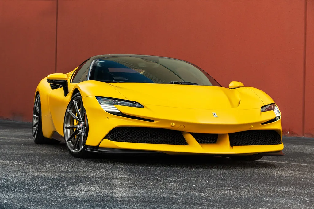 HRE Performance P104SC on Ferrari SF90 F173, photo 4