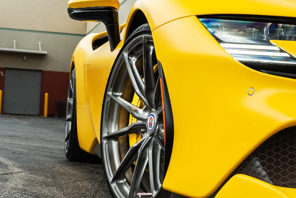 HRE Performance P104SC on Ferrari SF90 F173, photo 3