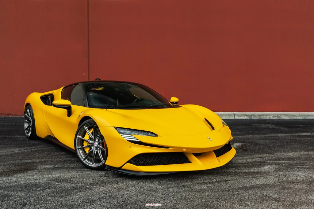 HRE Performance P104SC on Ferrari SF90 F173, photo 7