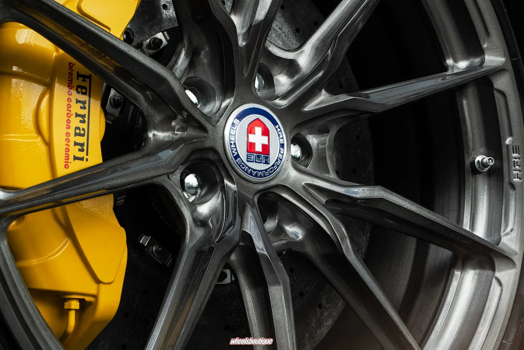 HRE Performance P104SC on Ferrari SF90 F173, photo 2