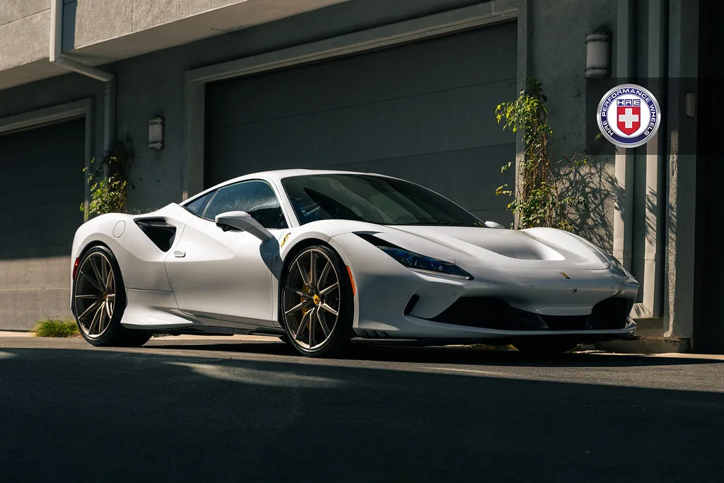 HRE Performance P104SC on Ferrari F8 F142MFL, photo 9