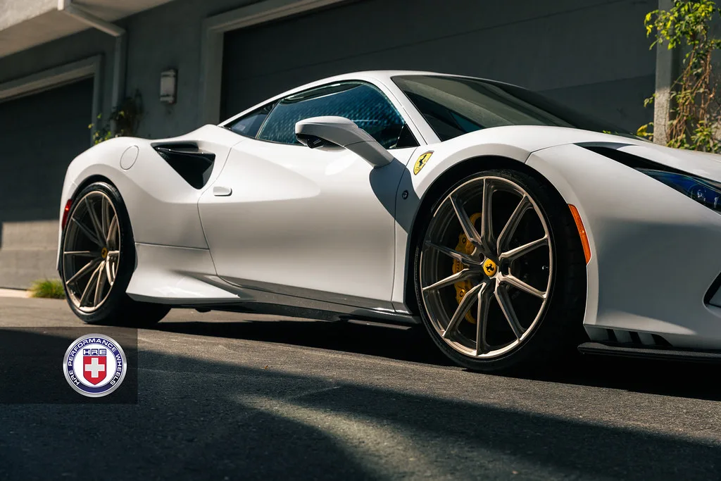 HRE Performance P104SC on Ferrari F8 F142MFL, photo 10