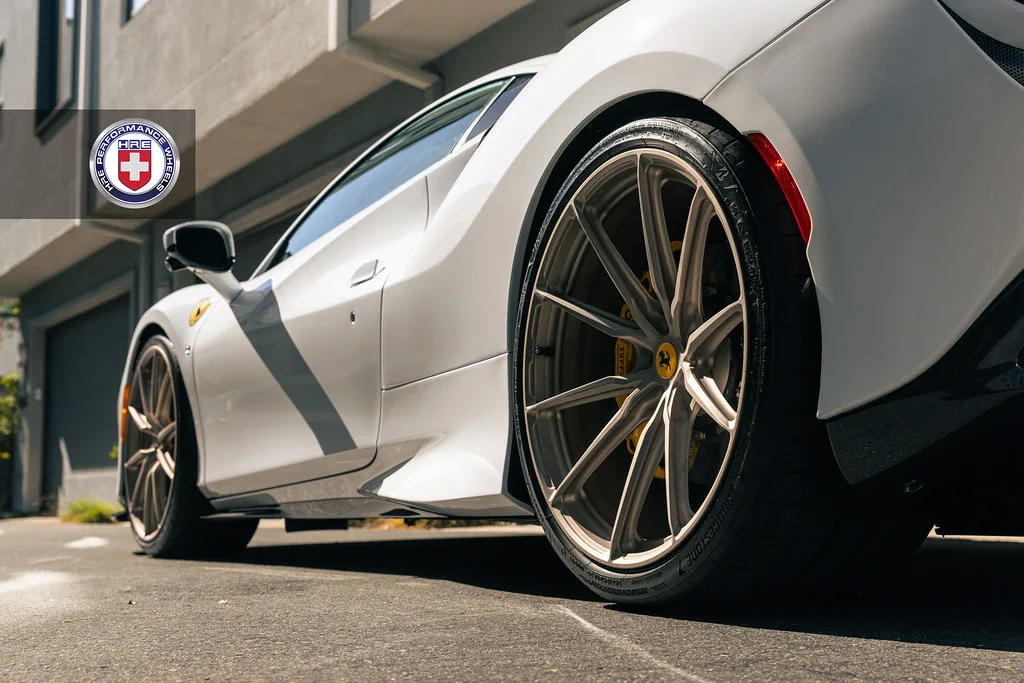 HRE Performance P104SC on Ferrari F8 F142MFL, photo 7
