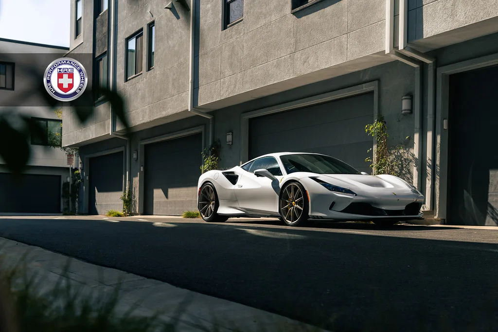 HRE Performance P104SC on Ferrari F8 F142MFL, photo 11