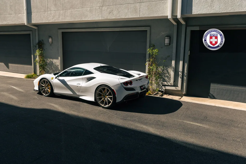 HRE Performance P104SC on Ferrari F8 F142MFL, photo 4