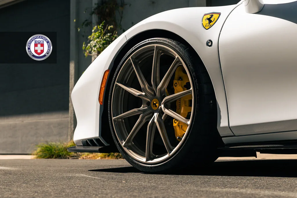 HRE Performance P104SC on Ferrari F8 F142MFL, photo 2