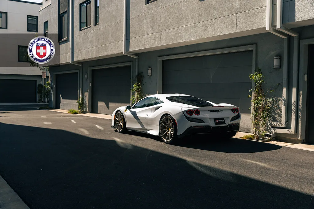 HRE Performance P104SC on Ferrari F8 F142MFL, photo 3