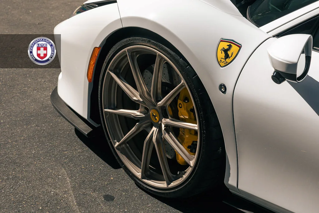 HRE Performance P104SC on Ferrari F8 F142MFL, photo 8