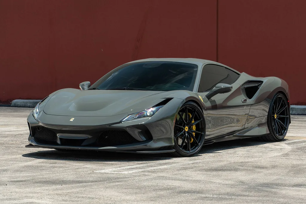 HRE Performance P104SC on Ferrari F8 F142MFL, photo 12