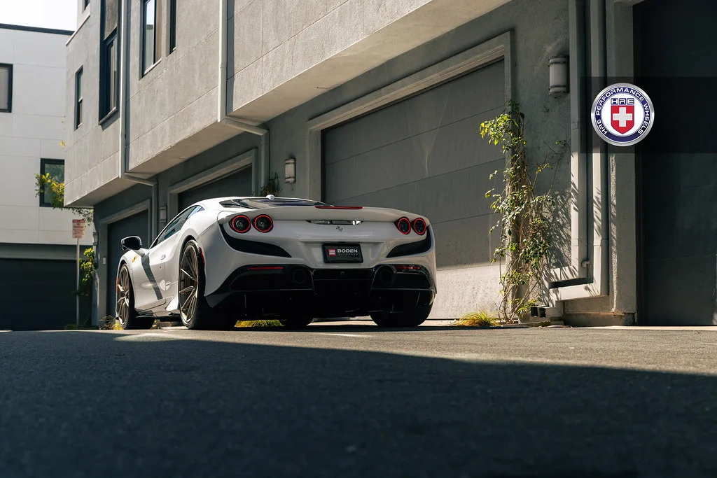 HRE Performance P104SC on Ferrari F8 F142MFL, photo 6