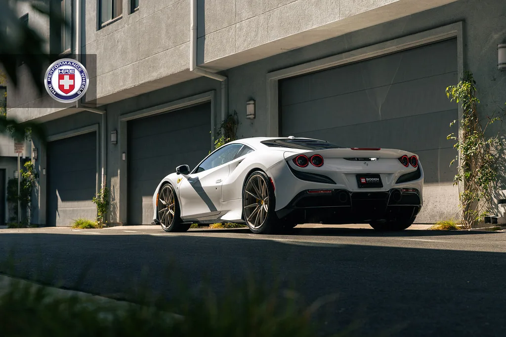 HRE Performance P104SC on Ferrari F8 F142MFL, photo 5