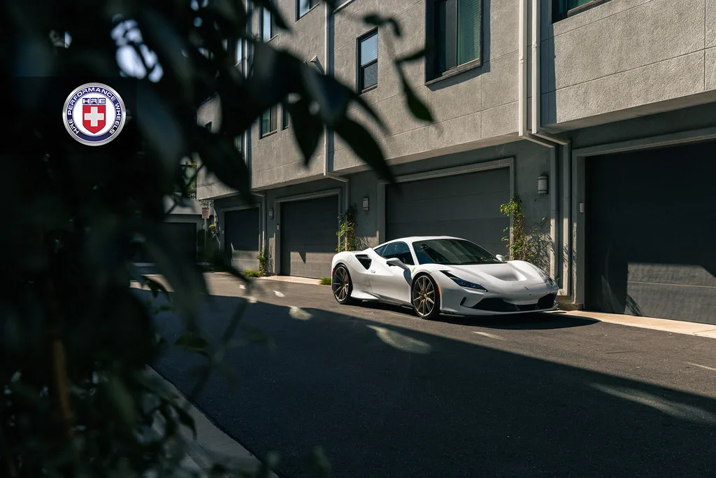 HRE Performance P104SC on Ferrari F8 F142MFL
