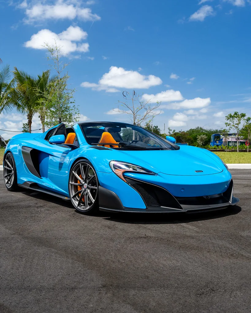 HRE Performance P104SC on McLaren 675LT, photo 2