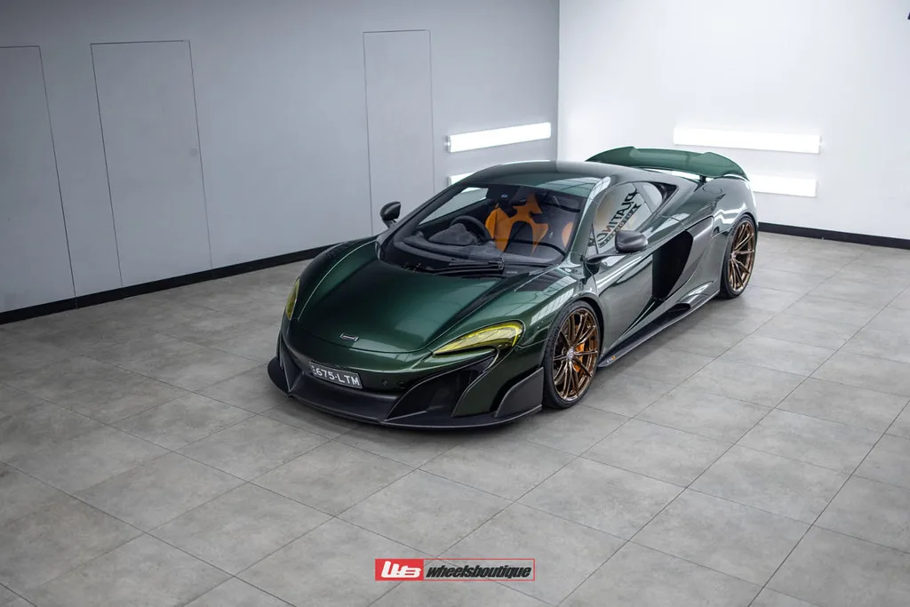 HRE Performance P104SC on McLaren 675LT, photo 9