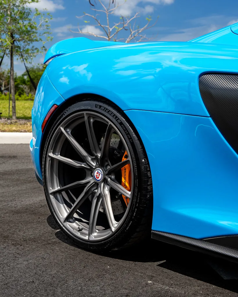 HRE Performance P104SC on McLaren 675LT