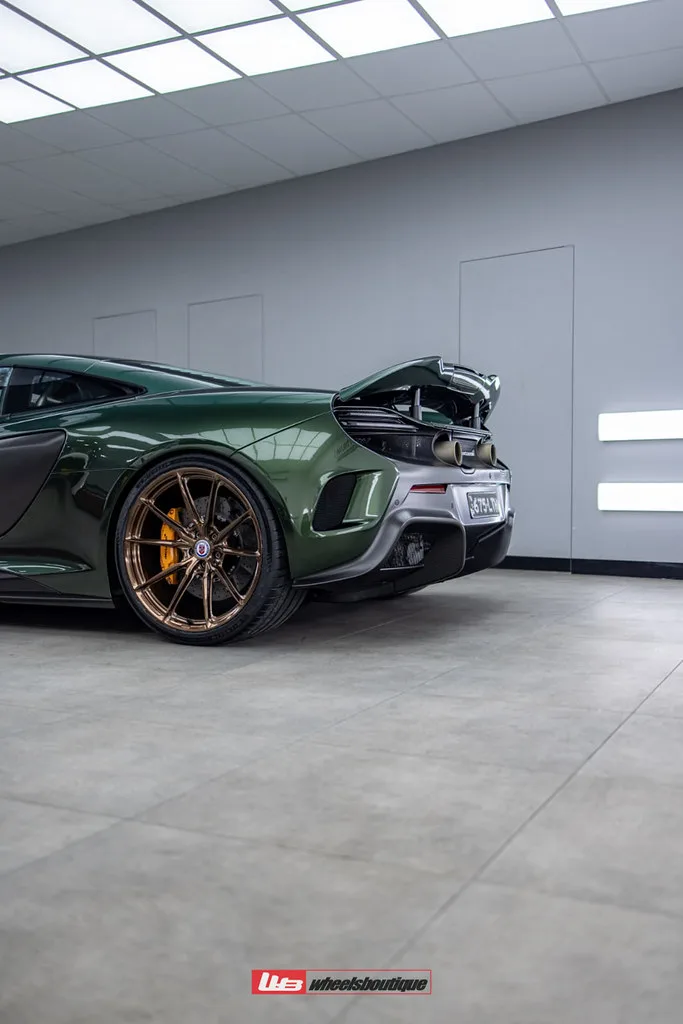 HRE Performance P104SC on McLaren 675LT, photo 4