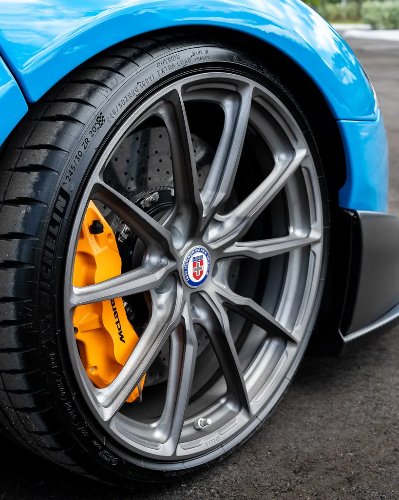 HRE Performance P104SC on McLaren 675LT, photo 3