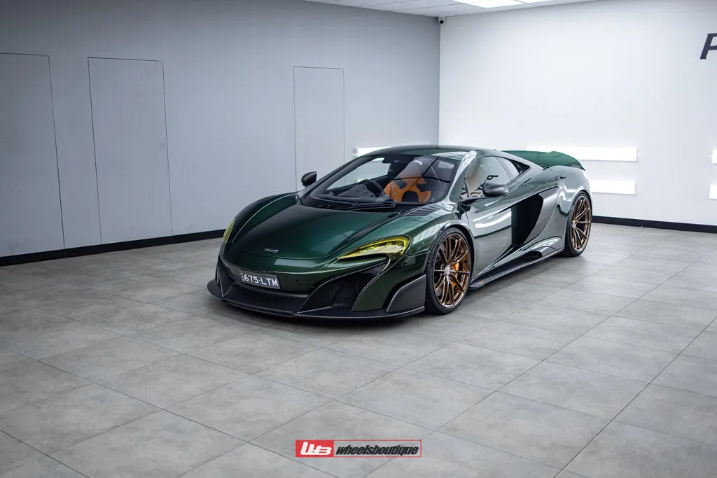 HRE Performance P104SC on McLaren 675LT, photo 6